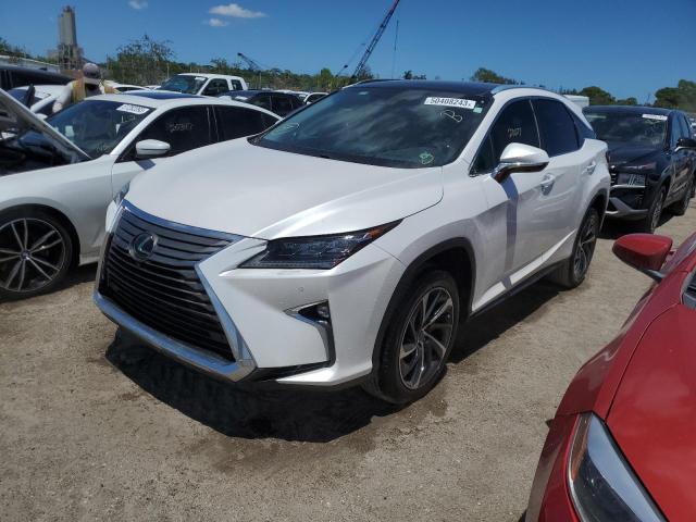 2T2ZZMCA1KC137767 - 2019 LEXUS RX L 350 BASE WHITE photo 1