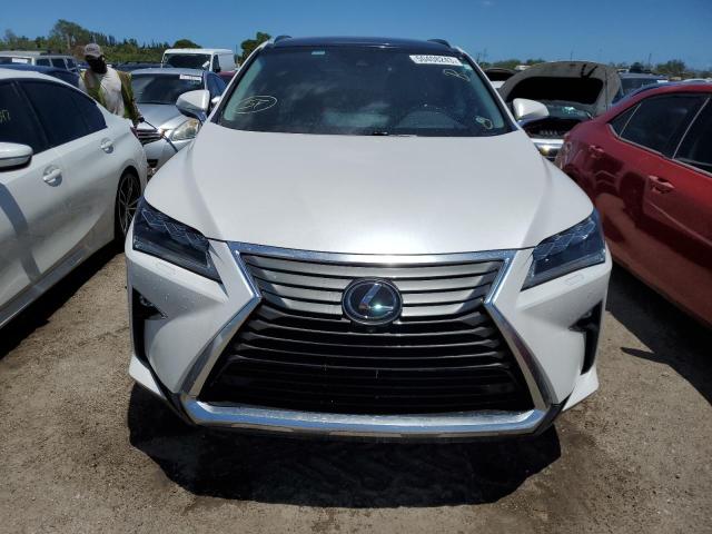 2T2ZZMCA1KC137767 - 2019 LEXUS RX L 350 BASE WHITE photo 5