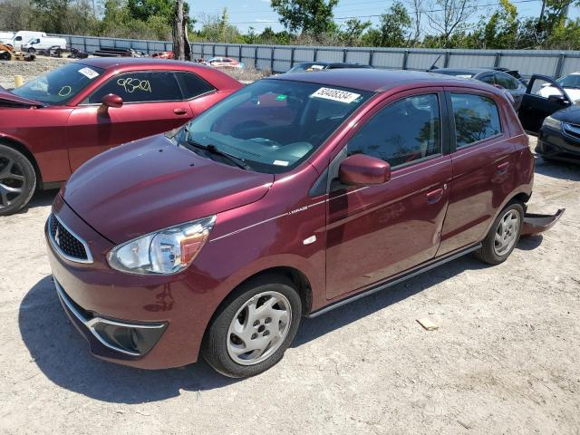 2019 MITSUBISHI MIRAGE ES, 