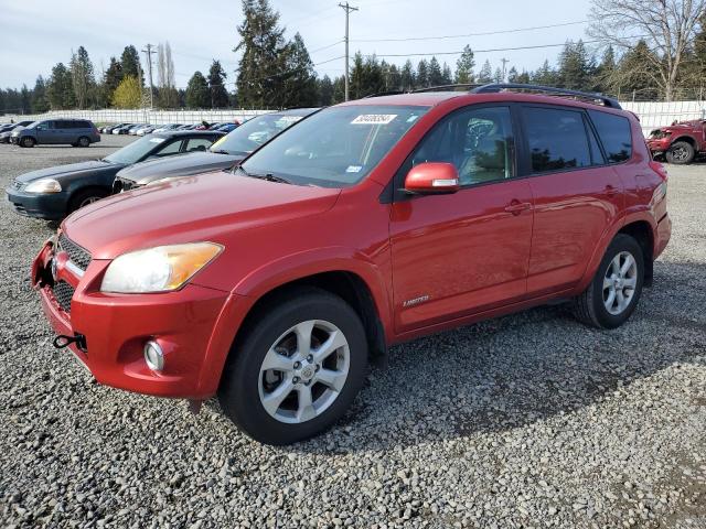 2T3YK4DV2BW012479 - 2011 TOYOTA RAV4 LIMITED RED photo 1