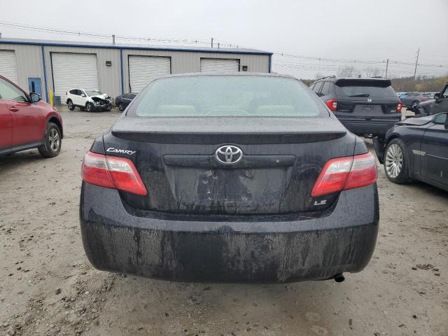 4T4BE46K89R077569 - 2009 TOYOTA CAMRY BASE BLACK photo 6