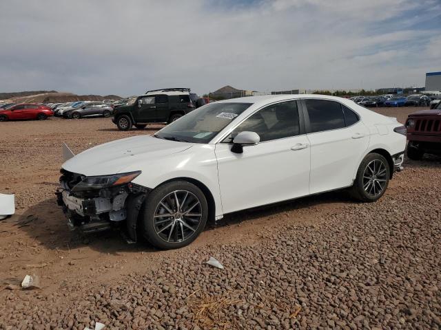 4T1G31AKXRU075592 - 2024 TOYOTA CAMRY SE NIGHT SHADE WHITE photo 1