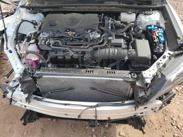 4T1G31AKXRU075592 - 2024 TOYOTA CAMRY SE NIGHT SHADE WHITE photo 11