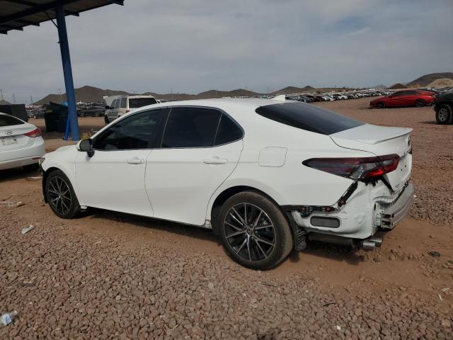 4T1G31AKXRU075592 - 2024 TOYOTA CAMRY SE NIGHT SHADE WHITE photo 2