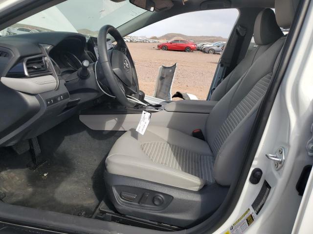 4T1G31AKXRU075592 - 2024 TOYOTA CAMRY SE NIGHT SHADE WHITE photo 7