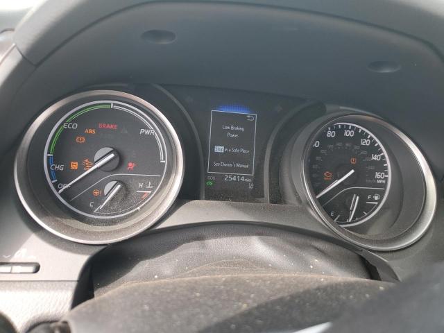 4T1G31AKXRU075592 - 2024 TOYOTA CAMRY SE NIGHT SHADE WHITE photo 9