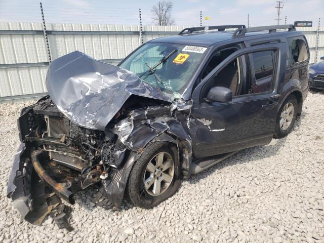 5N1AR1NB7CC619459 - 2012 NISSAN PATHFINDER S Qara foto 1