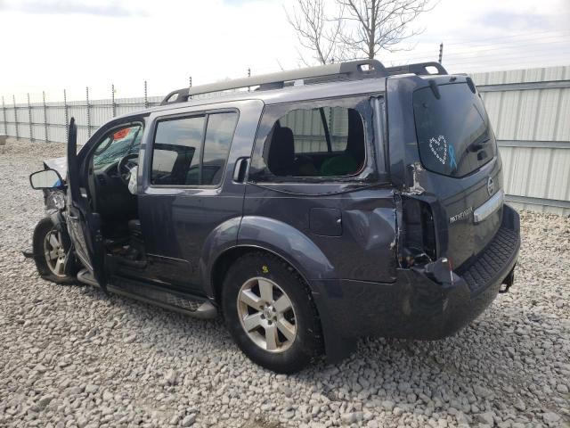 5N1AR1NB7CC619459 - 2012 NISSAN PATHFINDER S Qara foto 2