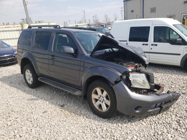 5N1AR1NB7CC619459 - 2012 NISSAN PATHFINDER S Qara foto 4