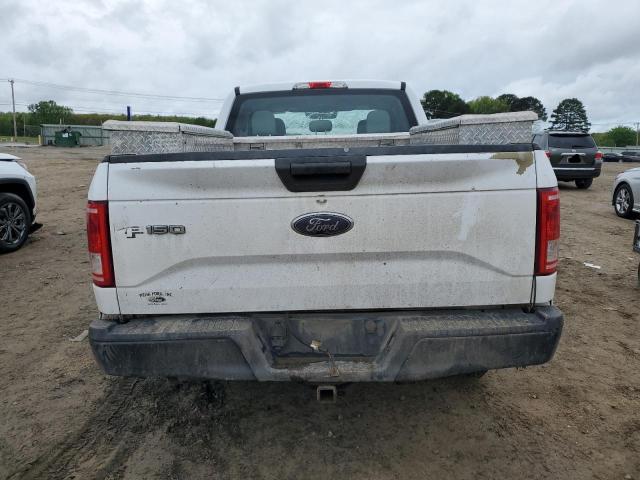 1FTEX1CP6FKE97939 - 2015 FORD F150 SUPER CAB WHITE photo 6