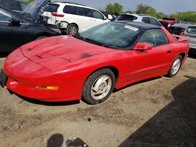 2G2FV22P1R2229644 - 1994 PONTIAC FIREBIRD FORMULA RED photo 1