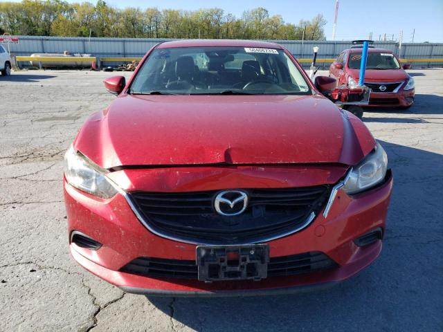 JM1GL1V59H1118666 - 2017 MAZDA MAZDA 6 TOURING RED photo 5