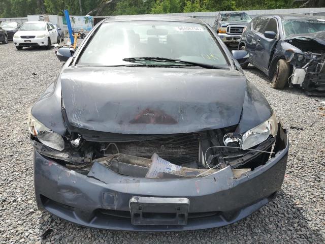 JHMFA3F21AS002359 - 2010 HONDA CIVIC HYBRID GRAY photo 5