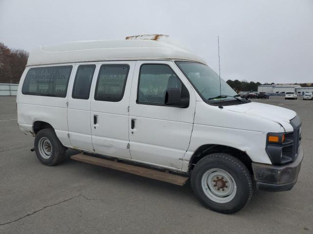 1FTNE2EW2DDA22368 - 2013 FORD ECONOLINE E250 VAN WHITE photo 4