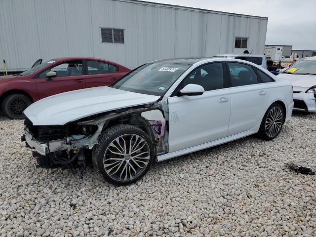 WAUHGAFC1GN110801 - 2016 AUDI A6 PRESTIGE WHITE photo 1
