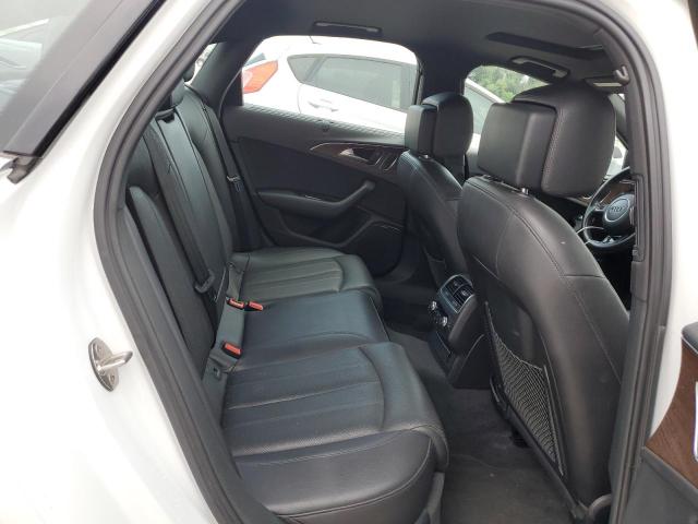 WAUHGAFC1GN110801 - 2016 AUDI A6 PRESTIGE WHITE photo 10
