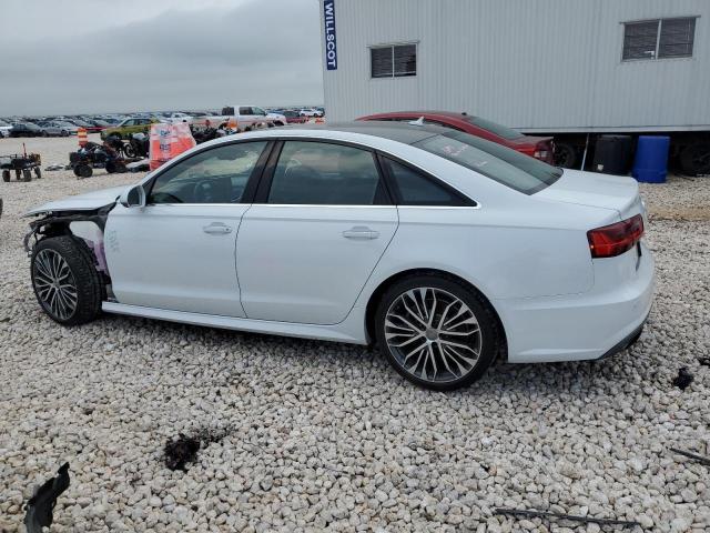 WAUHGAFC1GN110801 - 2016 AUDI A6 PRESTIGE WHITE photo 2