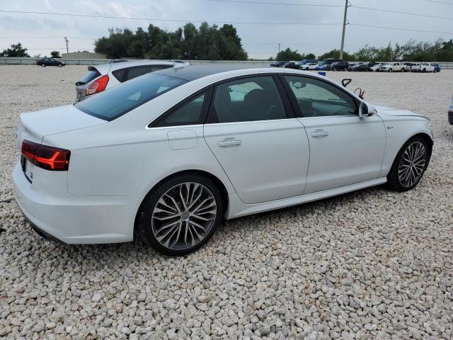 WAUHGAFC1GN110801 - 2016 AUDI A6 PRESTIGE WHITE photo 3