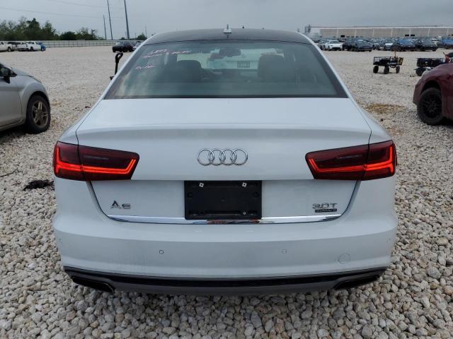 WAUHGAFC1GN110801 - 2016 AUDI A6 PRESTIGE WHITE photo 6