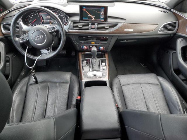 WAUHGAFC1GN110801 - 2016 AUDI A6 PRESTIGE WHITE photo 8