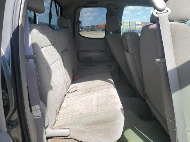 5TBRN34163S387614 - 2003 TOYOTA TUNDRA ACCESS CAB SR5 GRAY photo 10