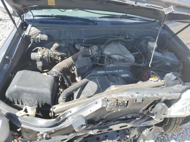 5TBRN34163S387614 - 2003 TOYOTA TUNDRA ACCESS CAB SR5 GRAY photo 11