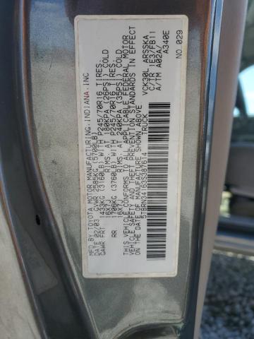 5TBRN34163S387614 - 2003 TOYOTA TUNDRA ACCESS CAB SR5 GRAY photo 13