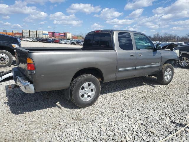 5TBRN34163S387614 - 2003 TOYOTA TUNDRA ACCESS CAB SR5 GRAY photo 3