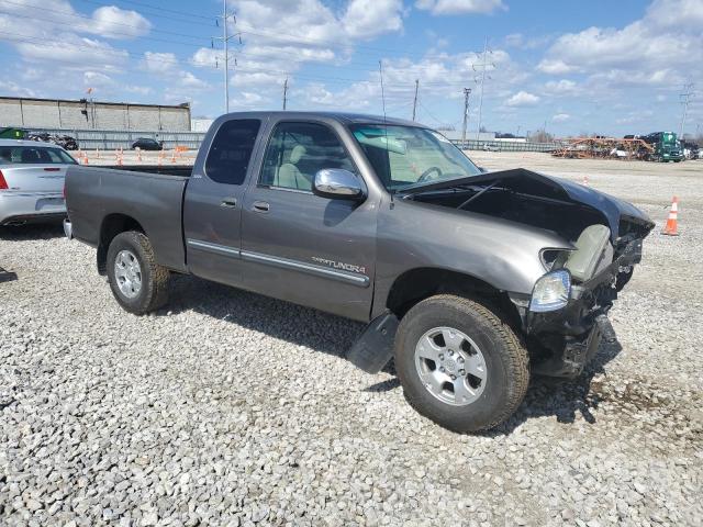 5TBRN34163S387614 - 2003 TOYOTA TUNDRA ACCESS CAB SR5 GRAY photo 4