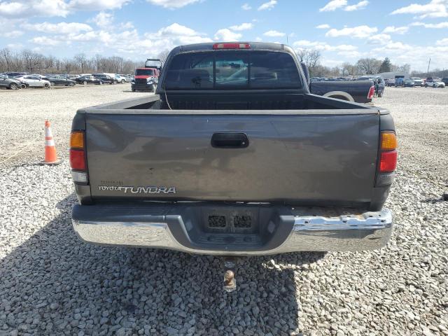 5TBRN34163S387614 - 2003 TOYOTA TUNDRA ACCESS CAB SR5 GRAY photo 6