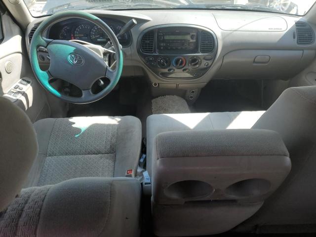 5TBRN34163S387614 - 2003 TOYOTA TUNDRA ACCESS CAB SR5 GRAY photo 8
