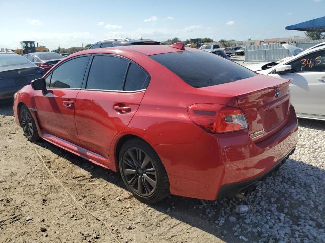 JF1VA1A67J9817996 - 2018 SUBARU WRX RED photo 2