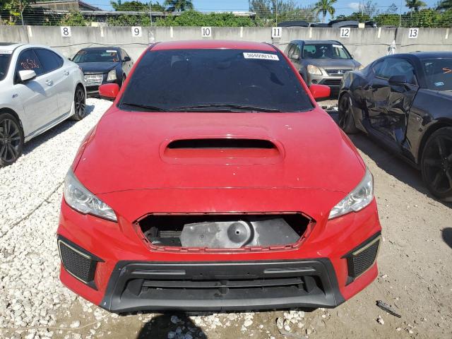 JF1VA1A67J9817996 - 2018 SUBARU WRX RED photo 5