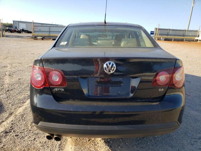 3VWJM71K98M031948 - 2008 VOLKSWAGEN JETTA S BLACK photo 6