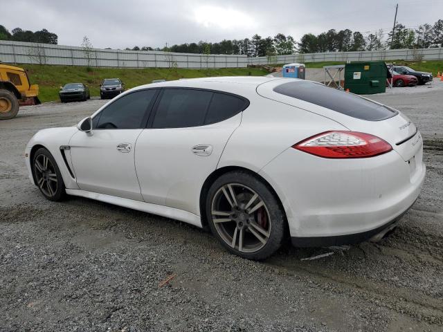 WP0AB2A7XBL062335 - 2011 PORSCHE PANAMERA S WHITE photo 2