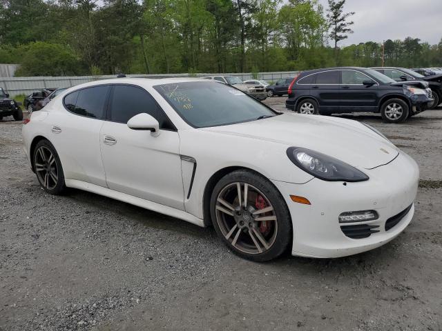 WP0AB2A7XBL062335 - 2011 PORSCHE PANAMERA S WHITE photo 4