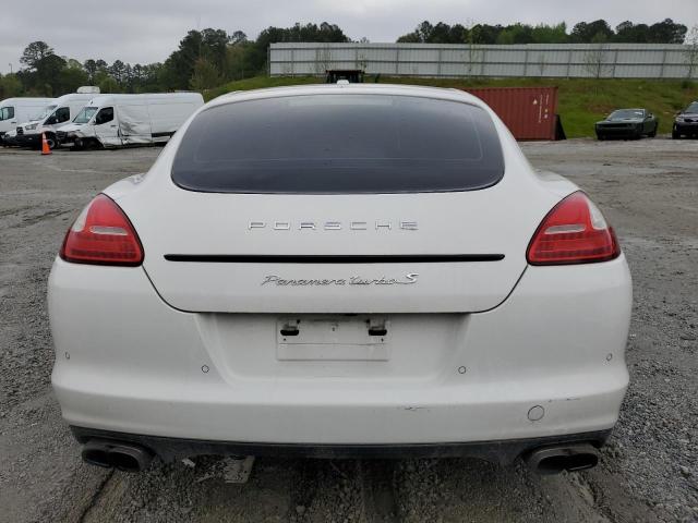 WP0AB2A7XBL062335 - 2011 PORSCHE PANAMERA S WHITE photo 6