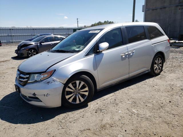 2015 HONDA ODYSSEY EXL, 