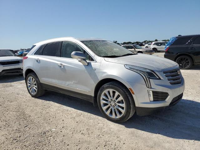 1GYKNERS6KZ239704 - 2019 CADILLAC XT5 PREMIUM LUXURY SILVER photo 4