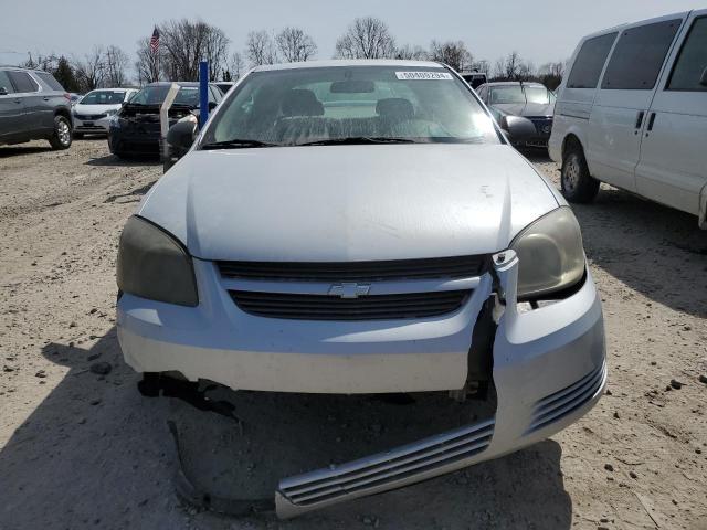 1G1AK18F387262104 - 2008 CHEVROLET COBALT LS SILVER photo 5