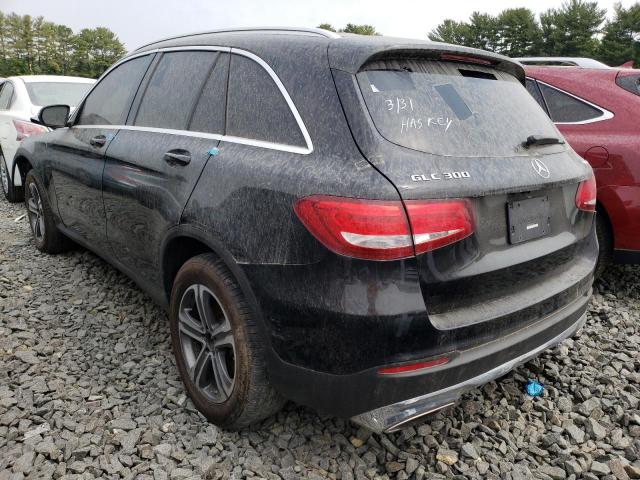 WDC0G4KB4KF581885 - 2019 MERCEDES-BENZ GLC 300 4MATIC BLACK photo 2