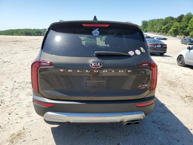 5XYP64HC9LG063034 - 2020 KIA TELLURIDE S BROWN photo 6