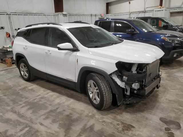 3GKALMEV3JL401509 - 2018 GMC TERRAIN SLE WHITE photo 4