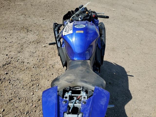 JYARM38E1NA002026 - 2022 YAMAHA YZFR7 BLUE photo 5