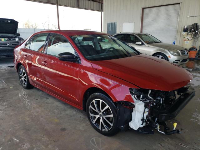 3VWD67AJ8GM391855 - 2016 VOLKSWAGEN JETTA SE RED photo 4