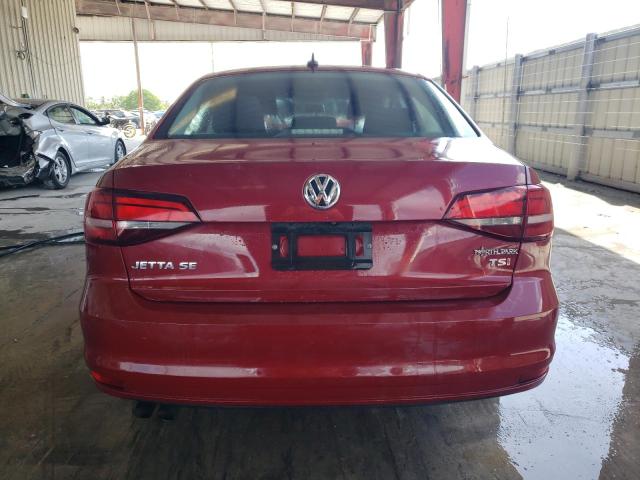 3VWD67AJ8GM391855 - 2016 VOLKSWAGEN JETTA SE RED photo 6