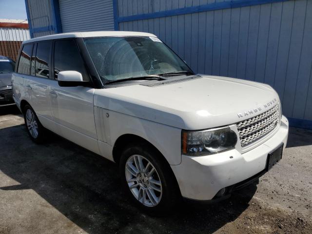 SALME1D47AA321205 - 2010 LAND ROVER RANGE ROVE HSE WHITE photo 4