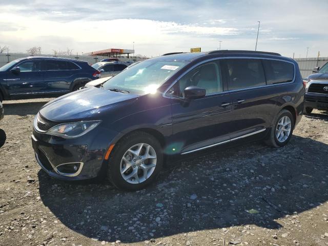 2C4RC1BG8HR512492 - 2017 CHRYSLER PACIFICA TOURING L BLUE photo 1