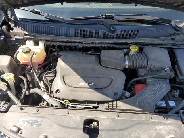 2C4RC1BG8HR512492 - 2017 CHRYSLER PACIFICA TOURING L BLUE photo 12