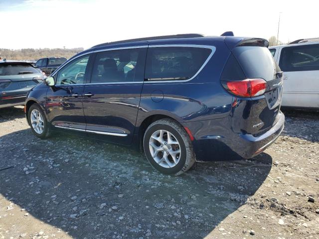 2C4RC1BG8HR512492 - 2017 CHRYSLER PACIFICA TOURING L BLUE photo 2